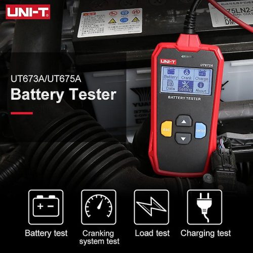 UNI-T UT675A Digital Car Battery Tester 3