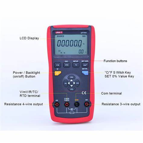 Single Function Calibrator Jual Temperature Calibrator Single Function UNI-T UT701 Harga Murah ...