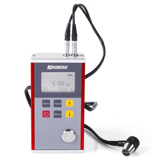 Ultrasonic Thickness Gauge Krisbow QPUT1