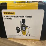 krisbow Environment Meter 5 in 1 pro 2