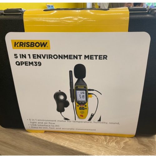 krisbow Environment Meter 5 in 1 pro 1