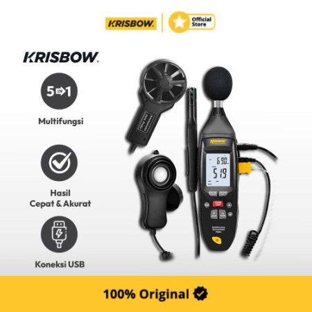 krisbow Environment Meter 5 in 1 pro