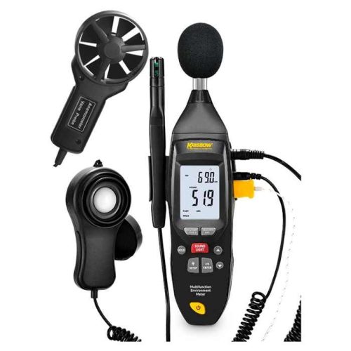 krisbow Environment Meter 5 in 1 pro