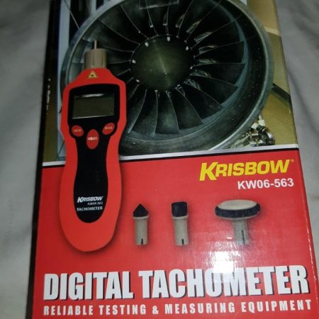 krisbow Tachometer Digital kontak/non kontak