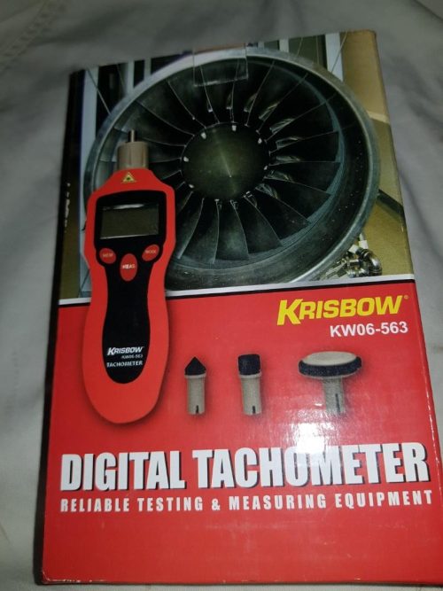 krisbow Tachometer Digital 1
