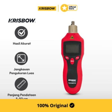 krisbow Tachometer Digital kontak/non kontak