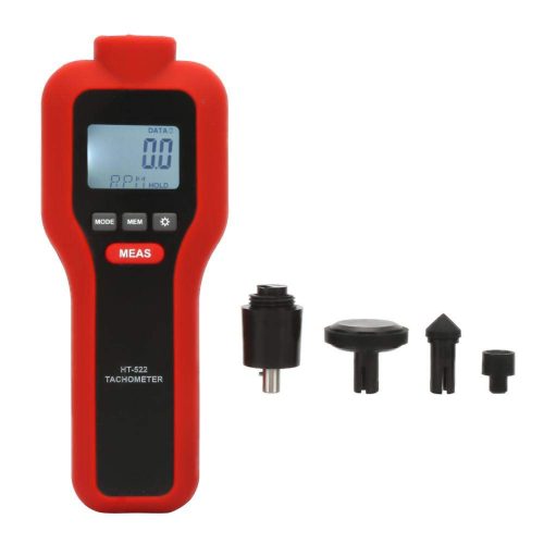 krisbow Tachometer Digital kontak 6