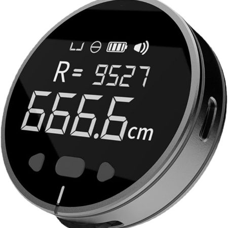 Digital Tape Measure Rechargeable Small Smart Long Distance Rolling