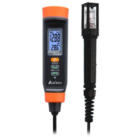 AZ Instrument 8413 Dissolved Oxygen Pen with long cable probe