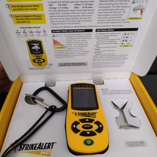 Alat Deteksi Petir StrikeAlert HD – strike alert hd lightning 5