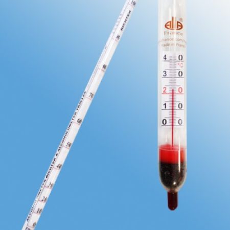 alcoholometer.Richter+traller pattern. w/o thermometer