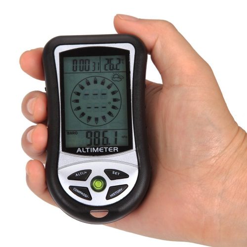 Altimeter Barometer Multifungsi 8 in 1 3