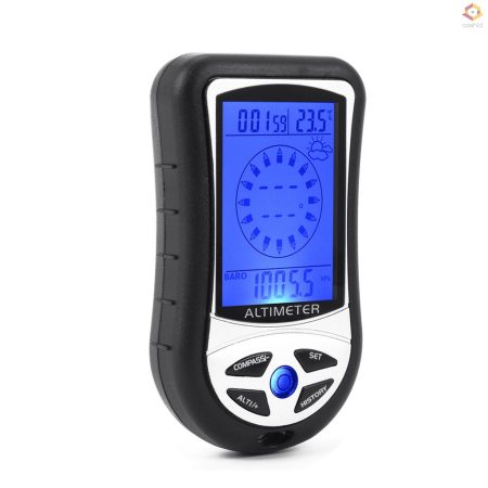 Altimeter Barometer Multifungsi 8 in 1