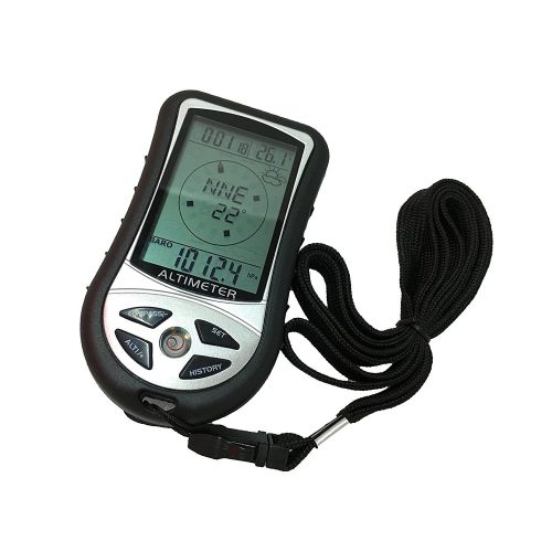 Altimeter Barometer Multifungsi 8 in 1 5