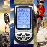 Altimeter Barometer Multifungsi 8 in 1