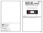 Baseline-12-1057 Digital Inclinometer