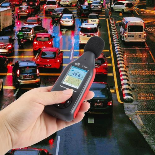 Benetech GT-1355A Sound Level Meter 3