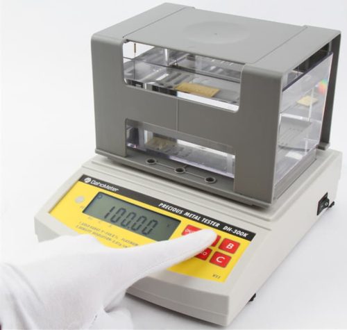 Digital Gold Purity Tester 3