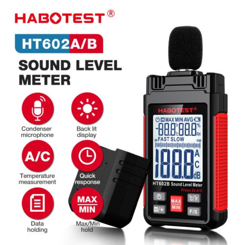Digital Sound Level Meter HABOTEST HT602 1