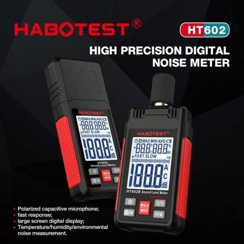 Digital Sound Level Meter HABOTEST HT602 2