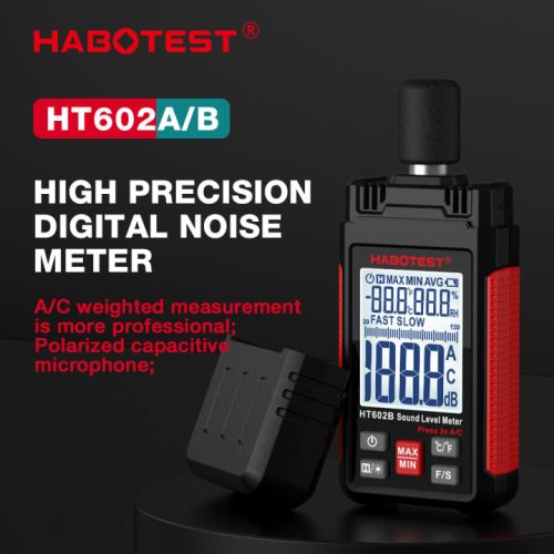 Digital Sound Level Meter HABOTEST HT602 4