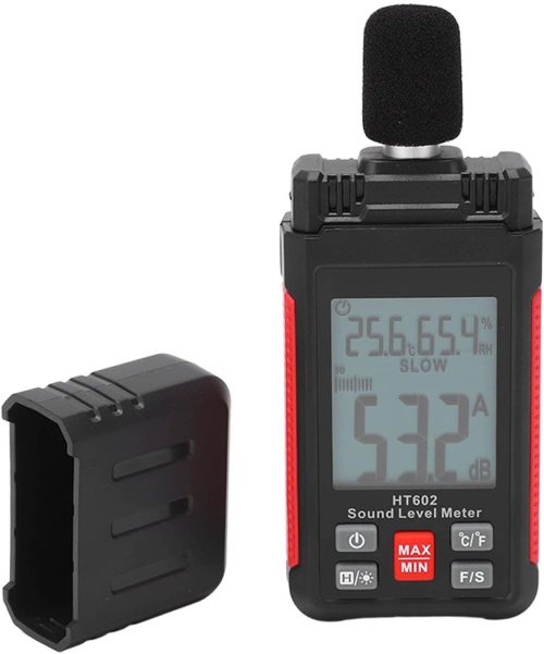Digital Sound Level Meter HABOTEST HT602 6