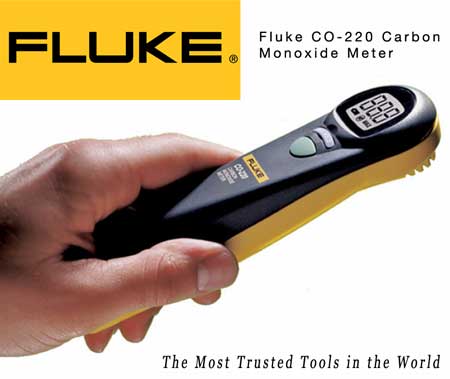Carbon Monoxide Meter Fluke CO-220