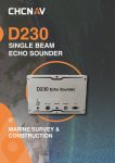Gps Echosounder CHCNAV D230 single beam