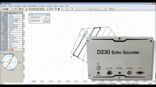Gps Echosounder CHCNAV D230 single beam 3
