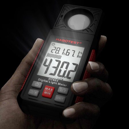 HABOTEST HT 603 Lux meter