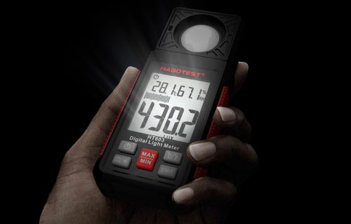 HABOTEST HT 603 Lux meter