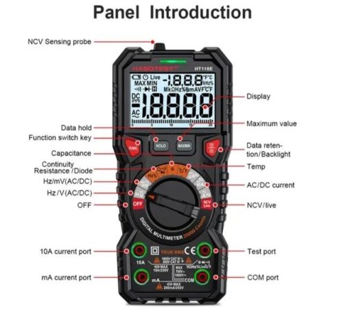 HABOTEST HT118E 4
