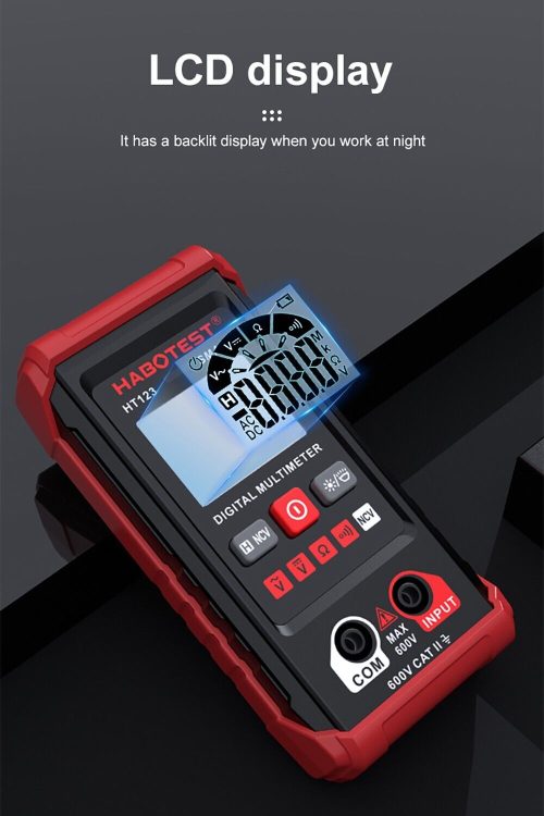 HABOTEST HT123 5