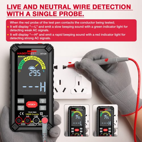 HABOTEST HT129 5