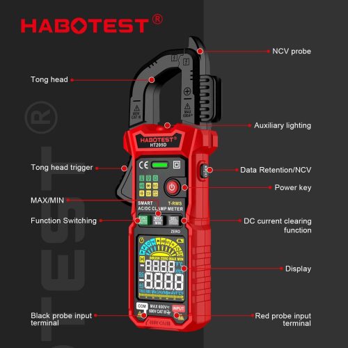 HABOTEST HT205 4