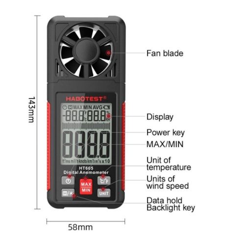 HABOTEST HT605 4