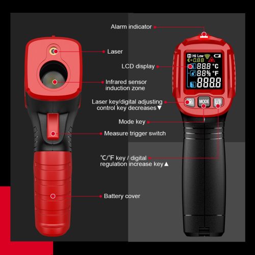 HABOTEST HT650 3
