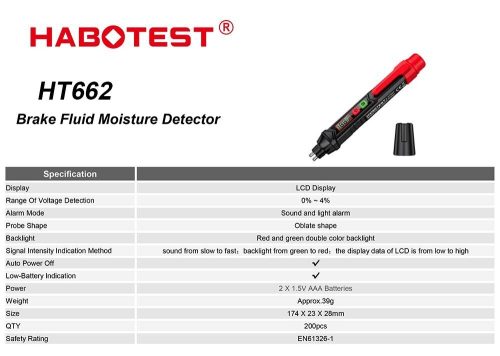 HABOTEST HT662 5