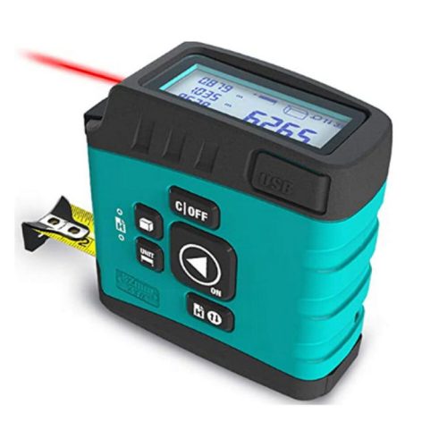 Measure Tape Digital Infrared Distancer Tlms Mileseey Dt20 3-In-1 2