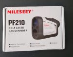 Mileseey Golf Rangefinder PF210 6