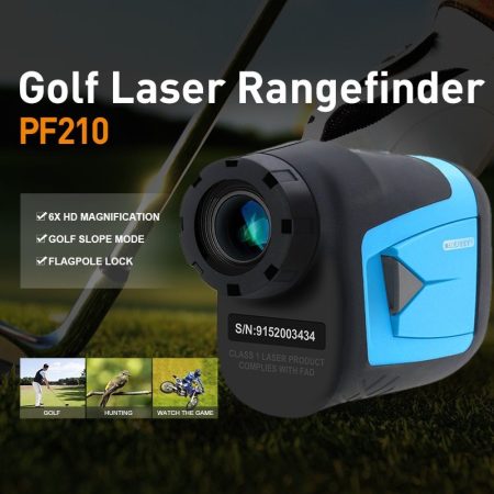Mileseey Golf Rangefinder PF210 Golf Laser Rangefinder Measurement for Speed Angle Distance