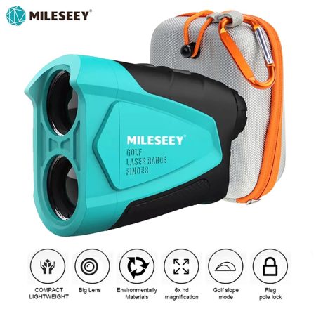 Mileseey PF230 600M Telescope Golf Laser Rangefinder Distance Meter