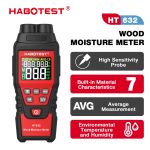 Moisture Meter HABOTEST HT632