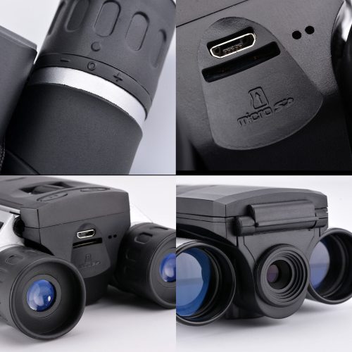 Outdoor 10×25 Zoom Digital Binoculars Telescope LCD Display Photo 3