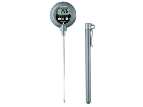 SK Sato PC-9215II Waterproof Digital Thermometer 1