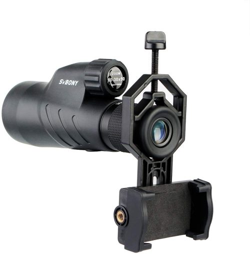 SVBONY SV45 Monoculars Telescope 10×50 Zoom 1
