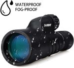 SVBONY SV45 Monoculars Telescope 10×50 Zoom 5