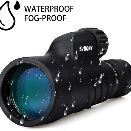 SVBONY SV45 Monoculars Telescope 10×50 Zoom