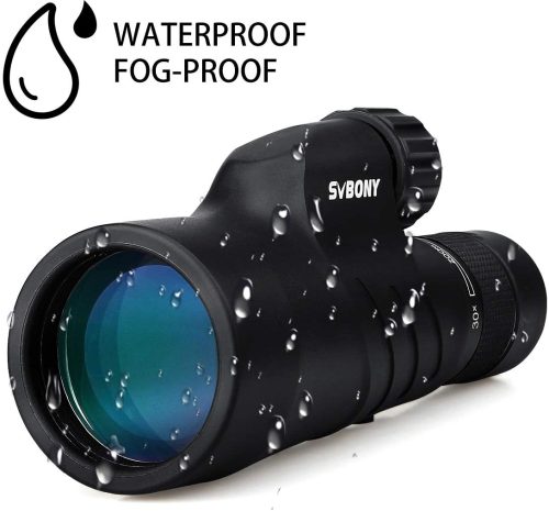 SVBONY SV45 Monoculars Telescope 10×50 Zoom 5