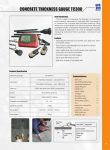 TIME TC300 Concrete Thickness Gauge 1